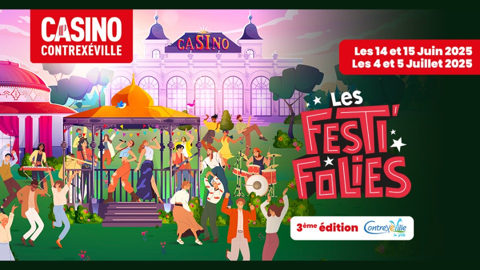 Les Festi’Folies 2025 font vibrer Contrexéville cet été !