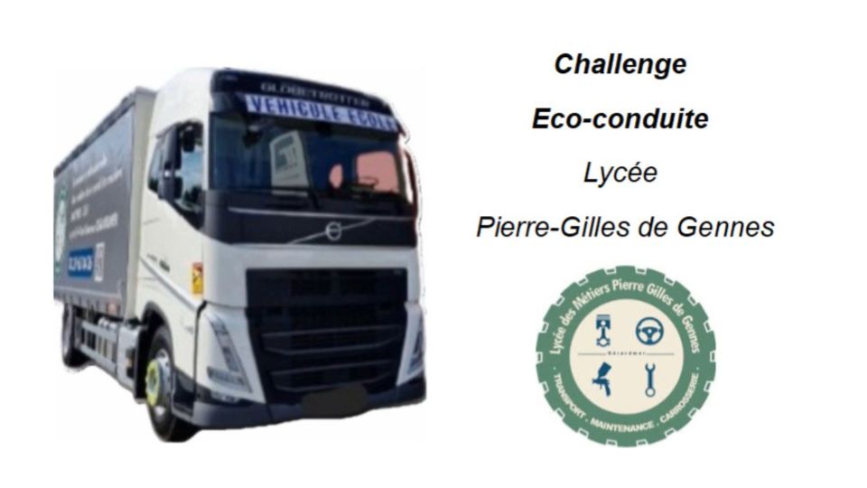 Challenge éco-conduite par le lycée Pierre-Gilles de Gennes !