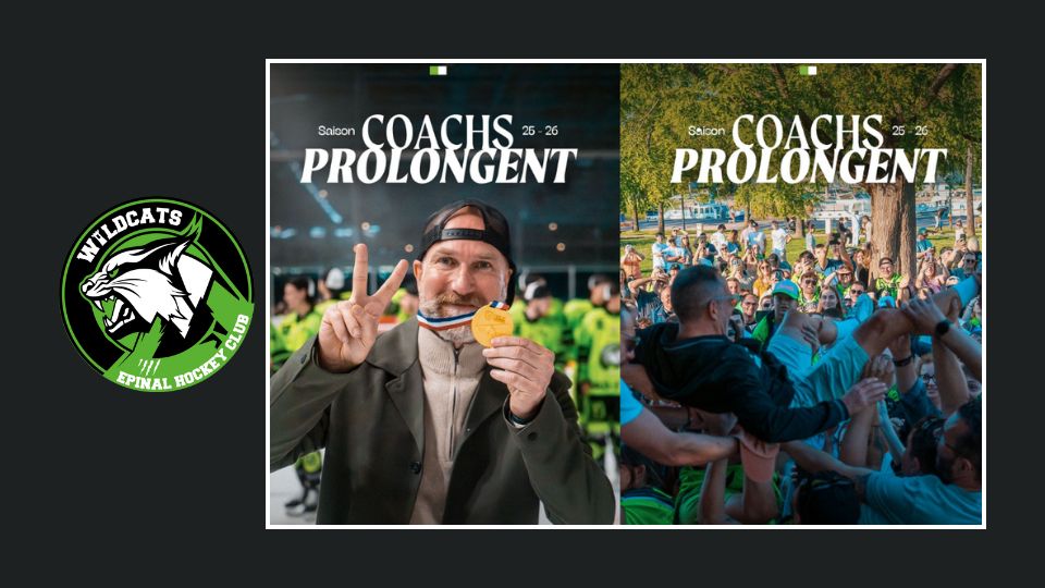 Wildcats : Jan Plch et Nicolas Martin, un duo d’entraîneurs fidèle et ambitieux