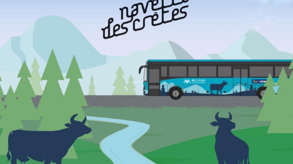 La Navette des Crêtes fait son grand retour à partir du 31 mai !