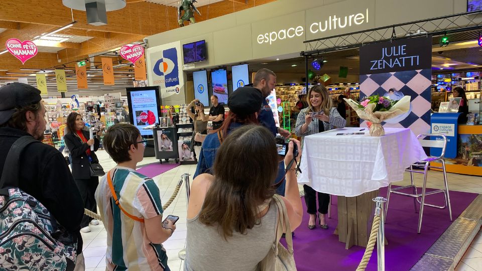 Julie Zenatti : dédicaces et concert à Saint-Dié le 16 mai