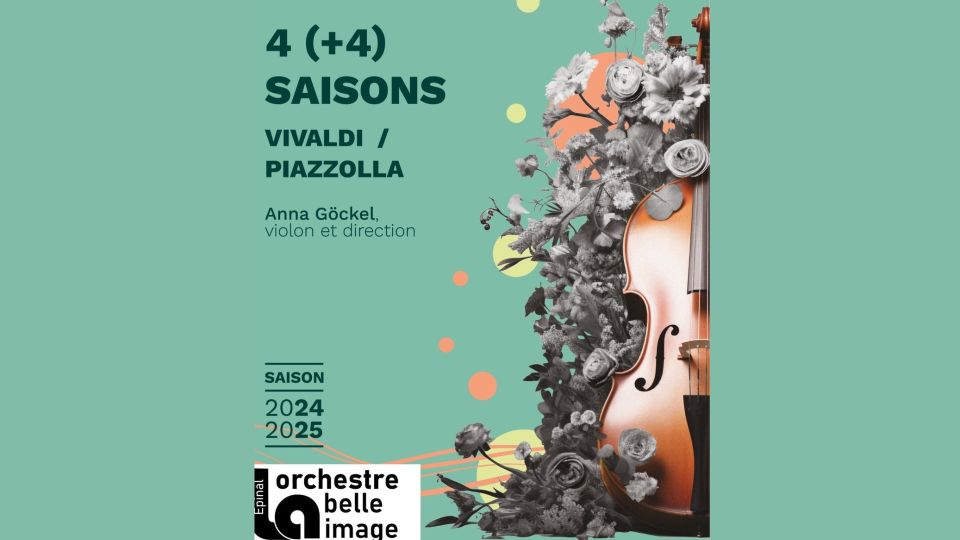 L’Orchestre la belle image présente : « 4 (+4) Saisons » avec la violoniste Anna Göckel