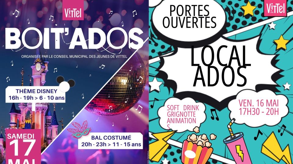 Deux événements jeunesse à ne pas manquer ce weekend à Vittel !