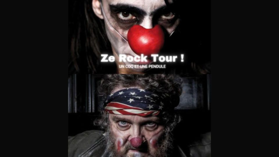 Ze Rock Tour : un coq et une pendule !