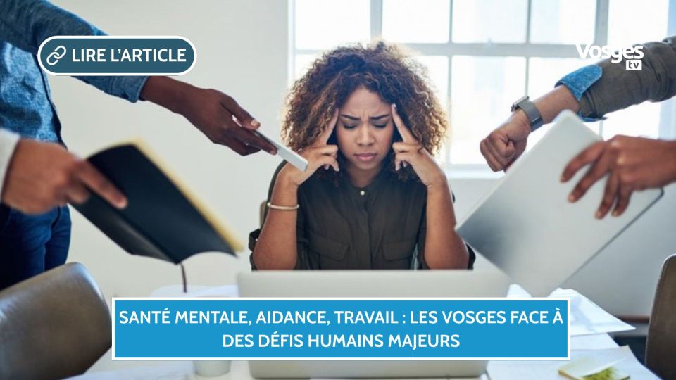 Santé mentale, aidance, travail : les Vosges face à des défis humains majeurs