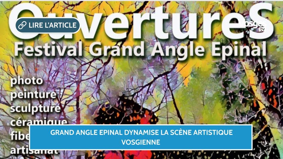 Grand Angle Epinal dynamise la scène artistique vosgienne !