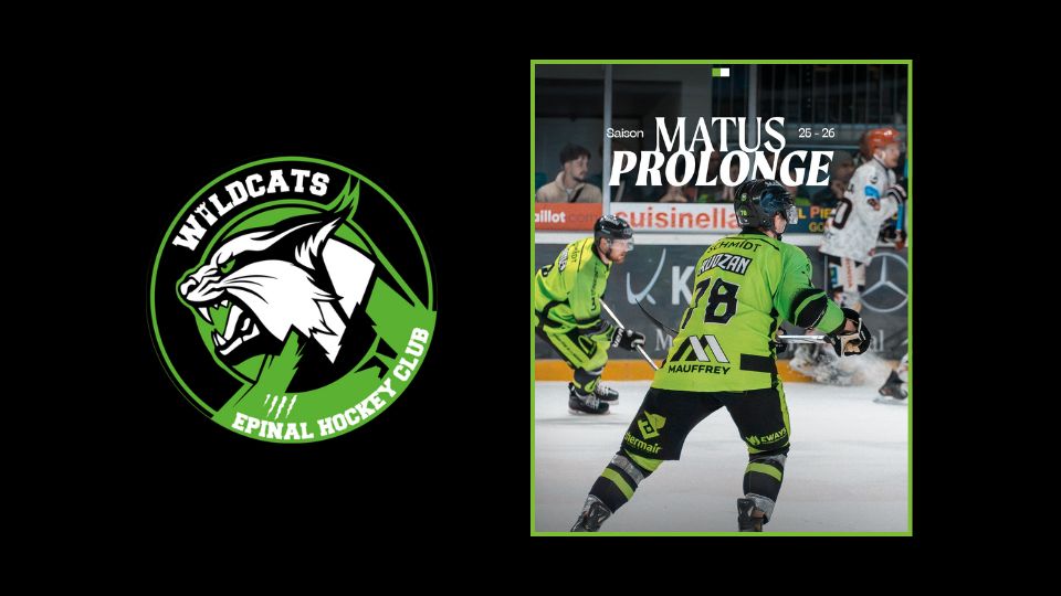 Hockey sur glace : Matus Rudzan prolonge l’aventure avec les Wildcats