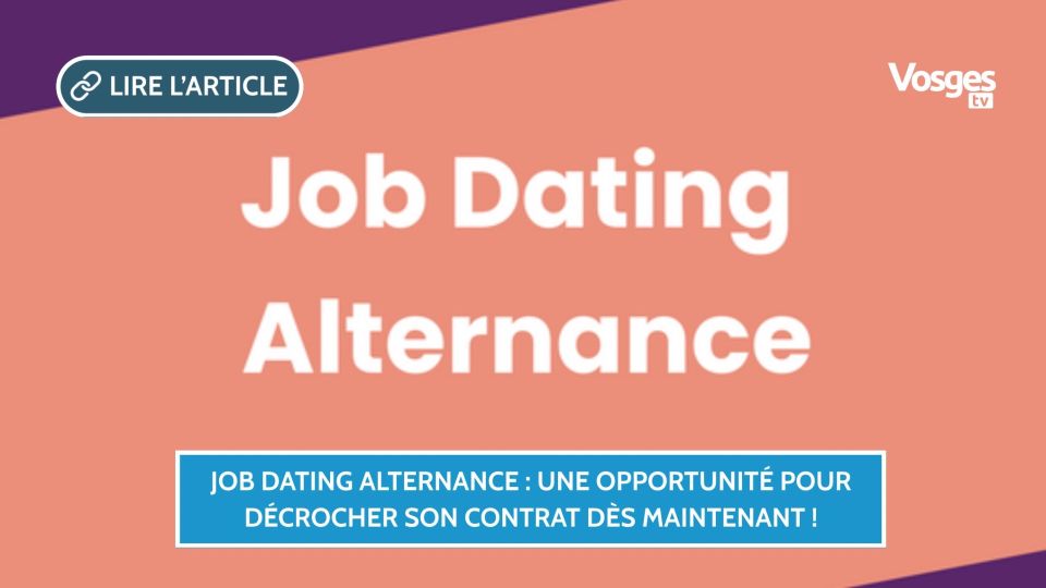 Job Dating Alternance : une opportunité pour décrocher son contrat dès maintenant !