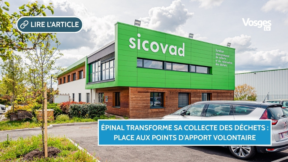 Épinal transforme sa collecte des déchets : place aux points d'apport volontaire