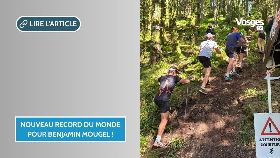 Record du monde battu : Benjamin Mougel dépasse les 19 000 mètres de D+ et vise les 20 000