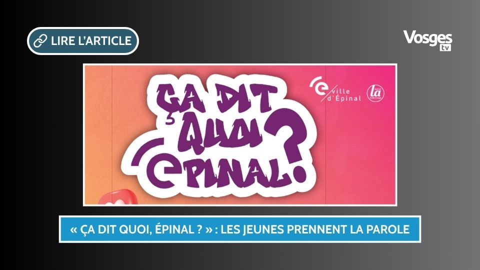 « Ça dit quoi, Épinal ? » : quand les jeunes prennent la parole sur Instagram