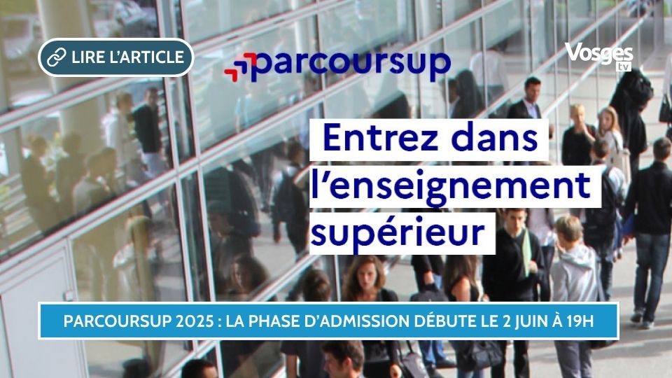 Parcoursup 2025 : la phase d’admission débute le 2 juin à 19h