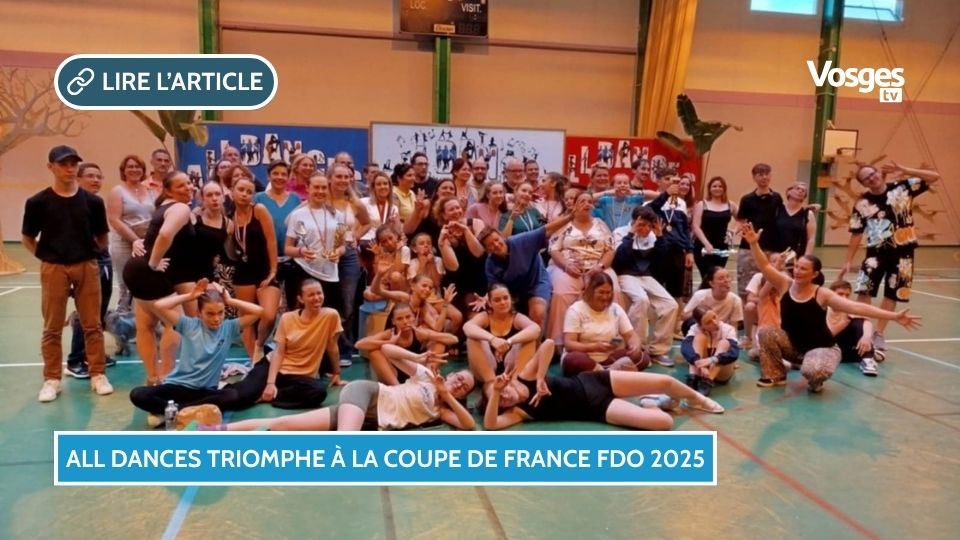 All Dances illumine Hadol lors de la Coupe de France FDO 2025