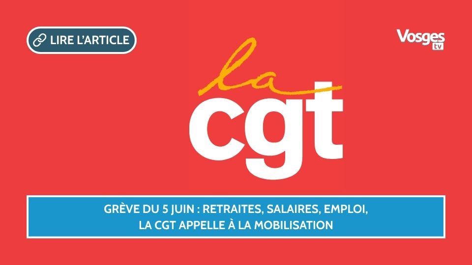 Mobilisation du 5 juin : la CGT appelle à la grève pour les retraites, les salaires et l’emploi