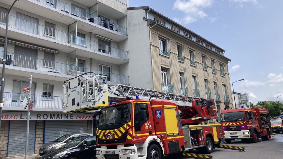 Incendie d'appartement à Epinal, une personne relogée