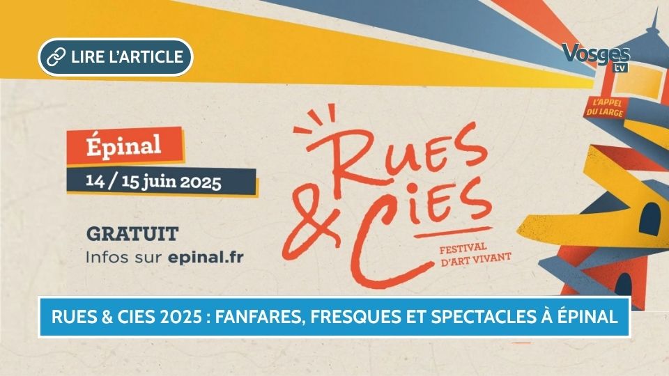 Rues & Cies 2025 : cap sur l’imaginaire pour une édition réinventée