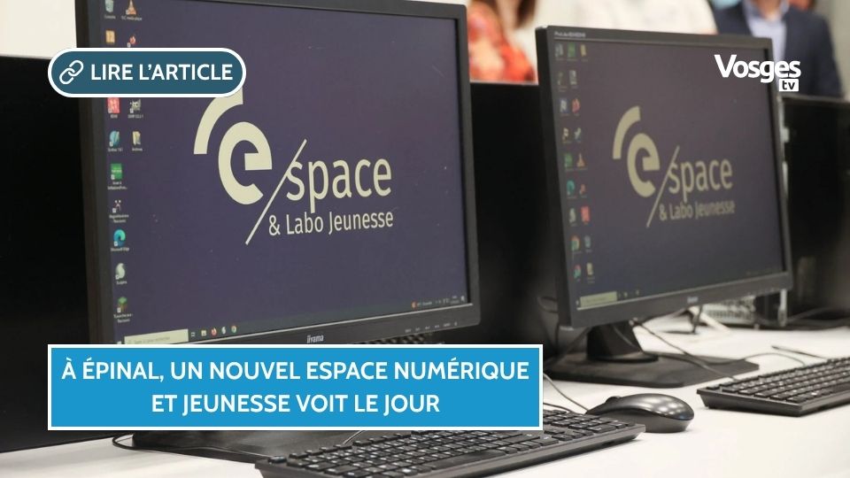 Épinal lance son e/space & Labo Jeunesse