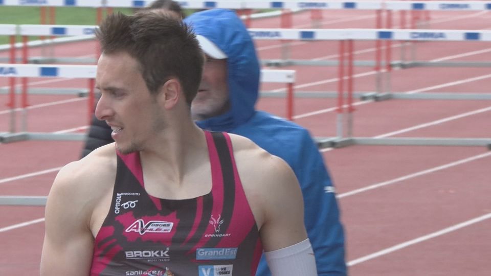 Saut en longueur : Julien Pauthonnier à 8,18 m !