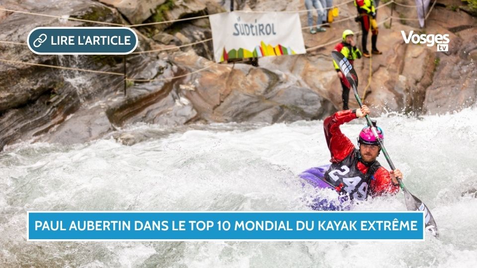 Paul Aubertin entre dans le Top 10 mondial du kayak extrême