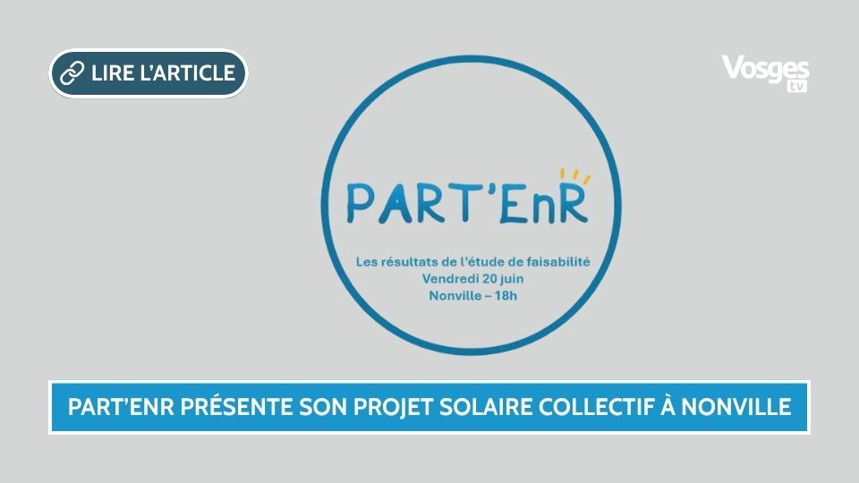 Énergies renouvelables : l’association Part’EnR dévoile son projet d’autoconsommation collective à Nonville