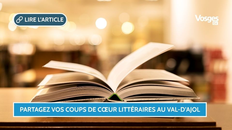 Potins Bouquins : une pause littéraire conviviale au Val-d’Ajol