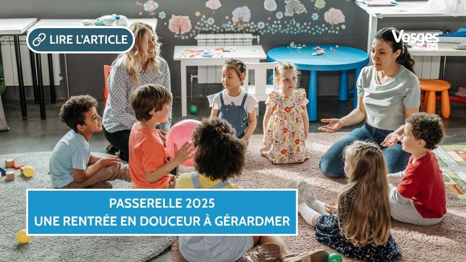 À Gérardmer, une rentrée scolaire tout en douceur grâce au programme Passerelle 2025