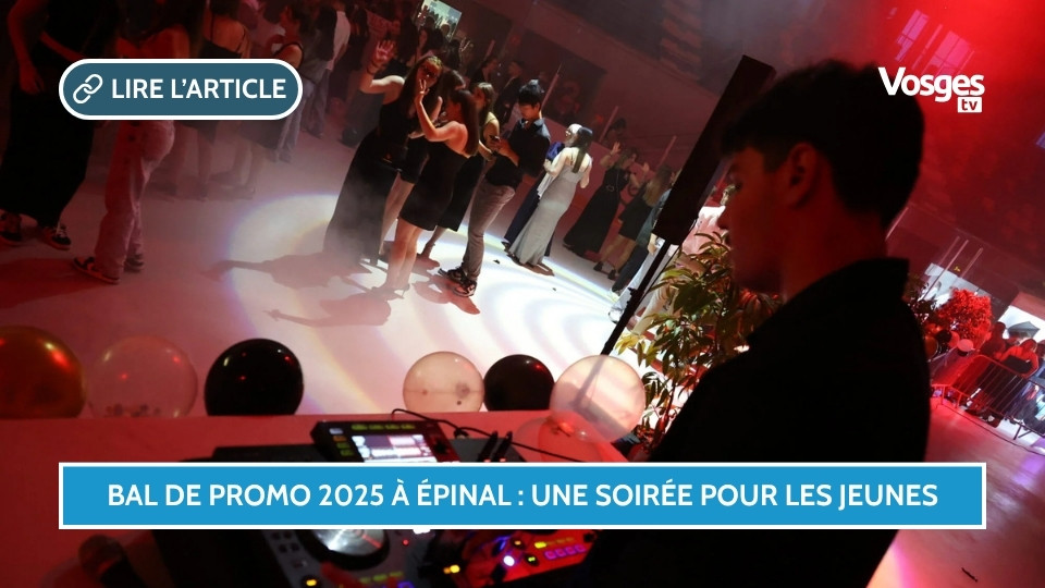 Bal de promo 2025 : une soirée festive pour les jeunes spinaliens