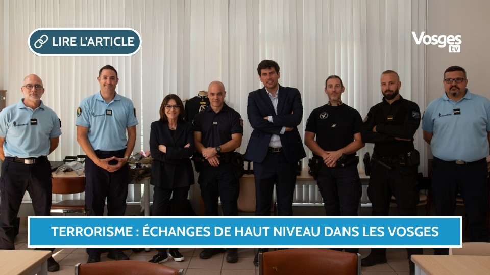 Lutte contre le terrorisme : la sénatrice Nathalie Goulet en visite dans les Vosges à l’invitation de Jean Hingray