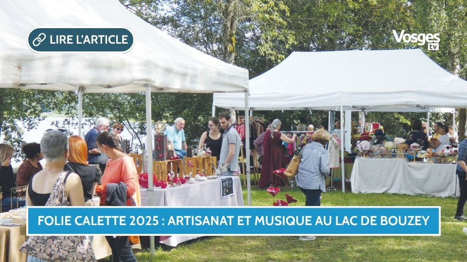 Festival de la Folie Calette : un dimanche entre musique, artisanat et nature au lac de Bouzey