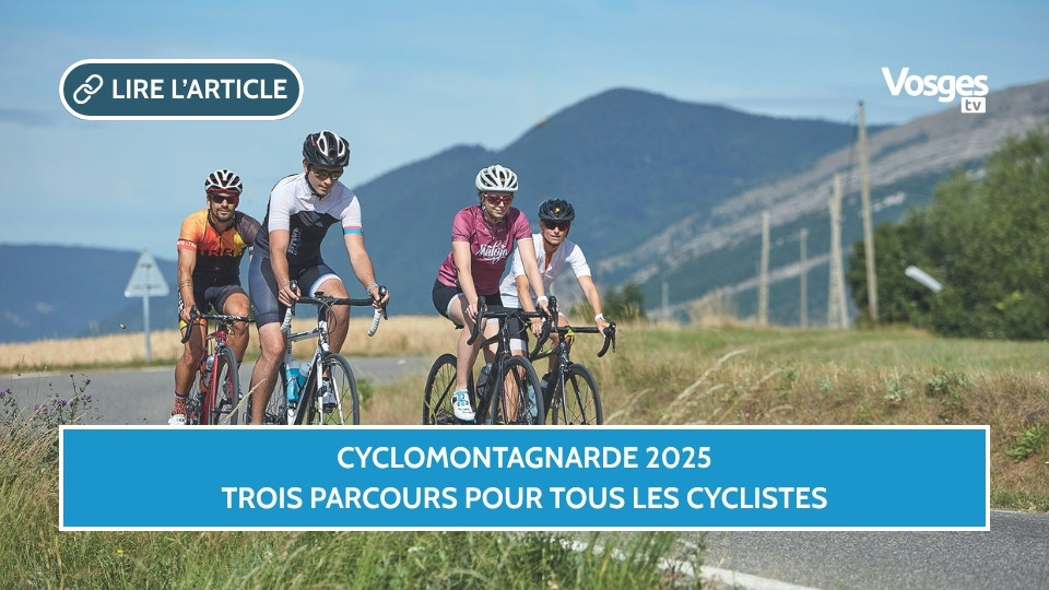 Cyclomontagnarde 2025 : trois parcours pour tous les cyclistes