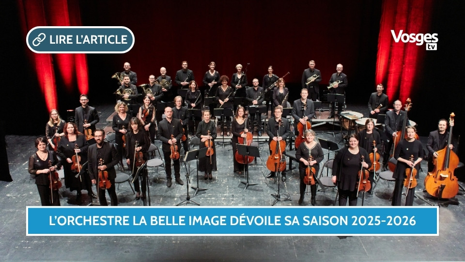 L’Orchestre la belle image dévoile sa saison 2025-2026
