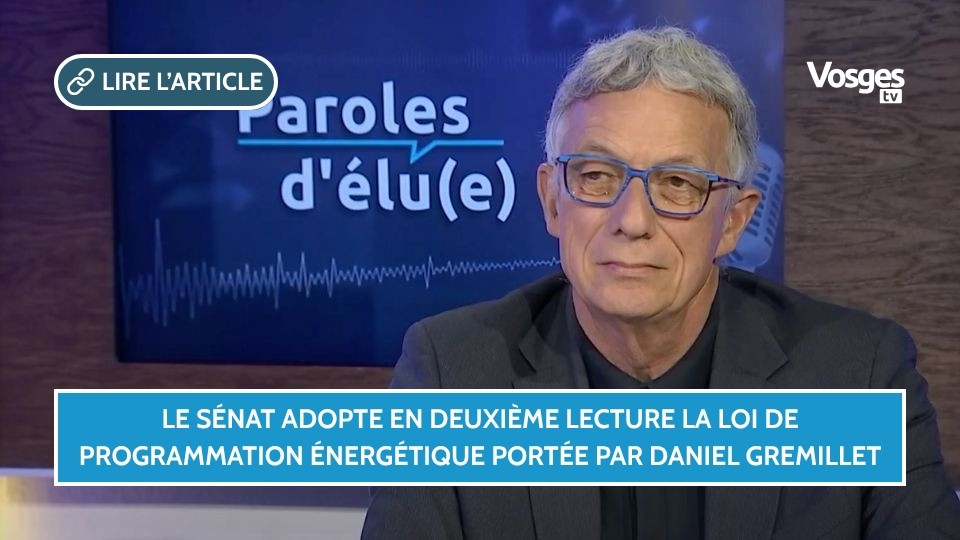 Le Sénat adopte en deuxième lecture la loi de programmation énergétique portée par Daniel Gremillet