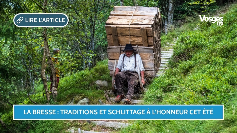 La Bresse : traditions et schlittage à l’honneur cet été