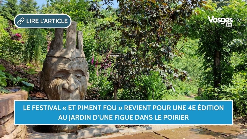 Le festival « Et Piment fou » revient pour une 4e édition au jardin d’Une Figue dans le Poirier