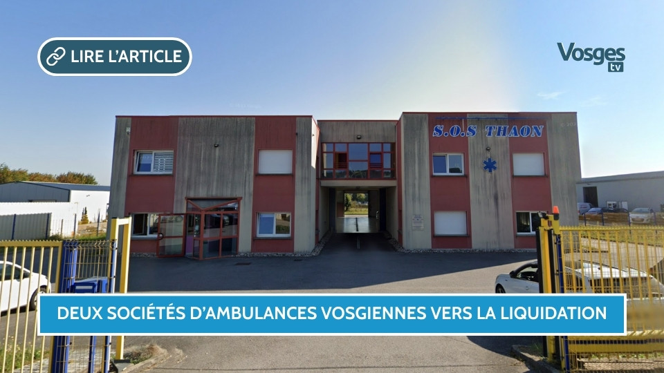 Deux sociétés d’ambulances vosgiennes vers la liquidation