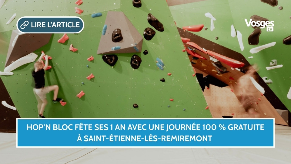 Hop’n Bloc fête ses 1 an avec une journée 100 % gratuite à Saint-Étienne-lès-Remiremont 