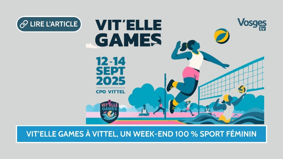 VIT’ELLE GAMES à Vittel, un week-end 100 % sport féminin