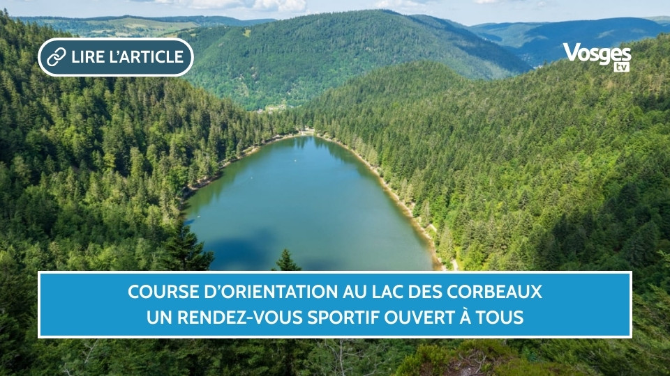 Course d’orientation au Lac des Corbeaux : un rendez-vous sportif ouvert à tous