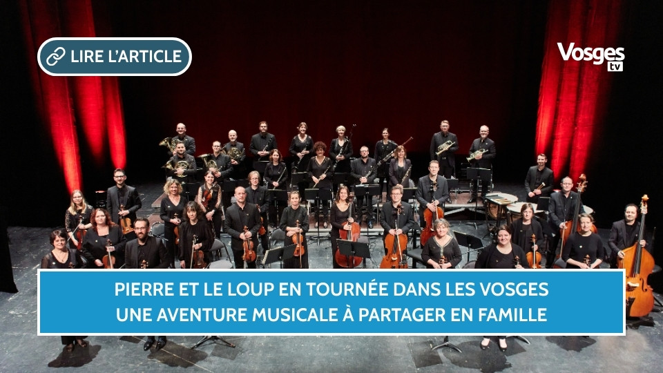 Pierre et le Loup en tournée dans les Vosges, une aventure musicale à partager en famille