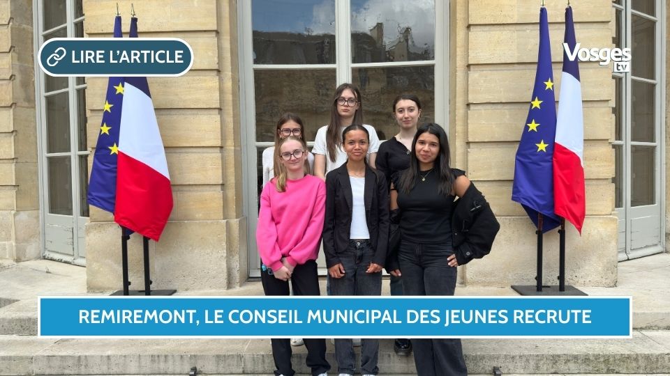 Remiremont, le Conseil Municipal des Jeunes recrute