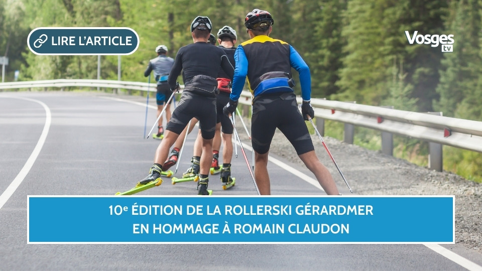 10e édition de la Rollerski Gérardmer en hommage à Romain Claudon