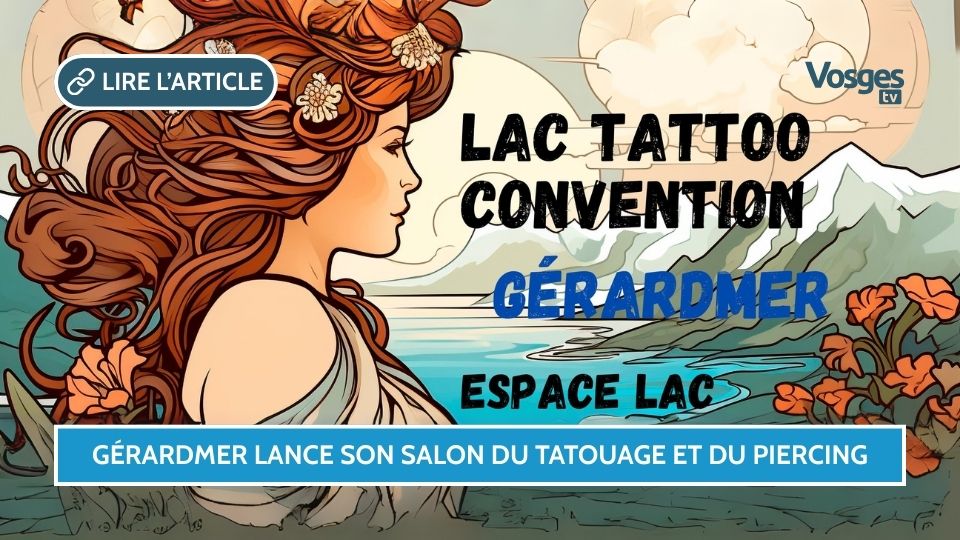 Gérardmer lance son premier Salon du tatouage et du piercing