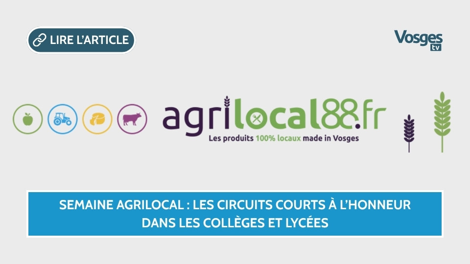Semaine Agrilocal : les circuits courts à l’honneur dans les collèges et lycées