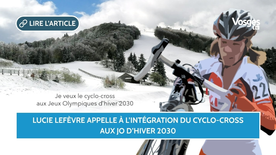 Lucie Lefèvre appelle à l’intégration du cyclo-cross aux JO d’hiver 2030