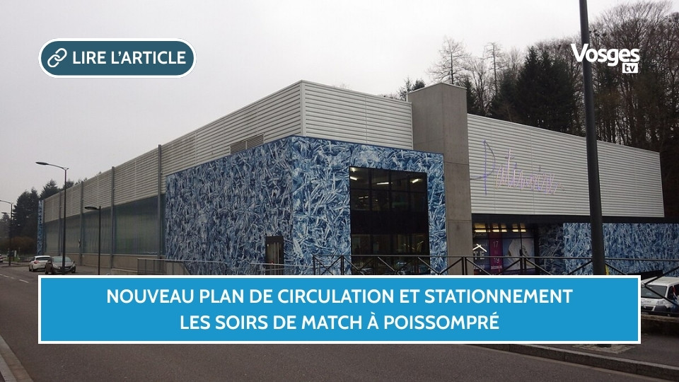 Nouveau plan de circulation et stationnement les soirs de match à Poissompré