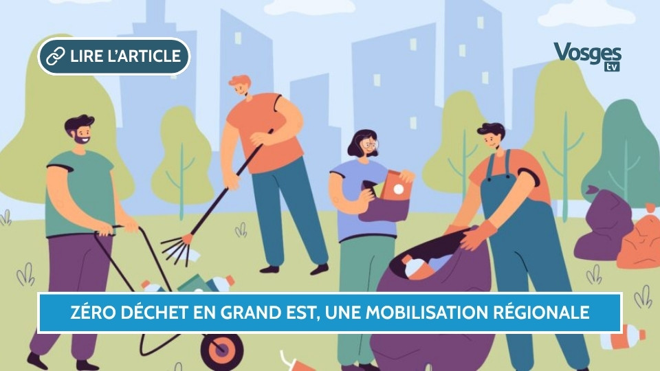 Zéro déchet en Grand Est, une mobilisation régionale
