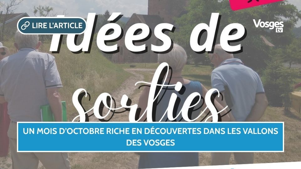 Un automne d’animations dans les Vallons des Vosges