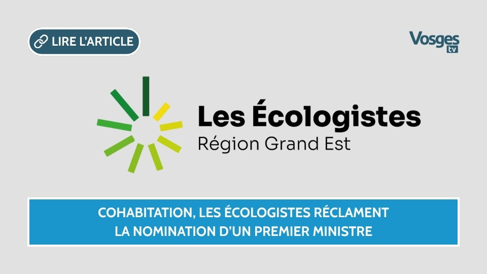 Cohabitation, les écologistes réclament la nomination d’un Premier ministre