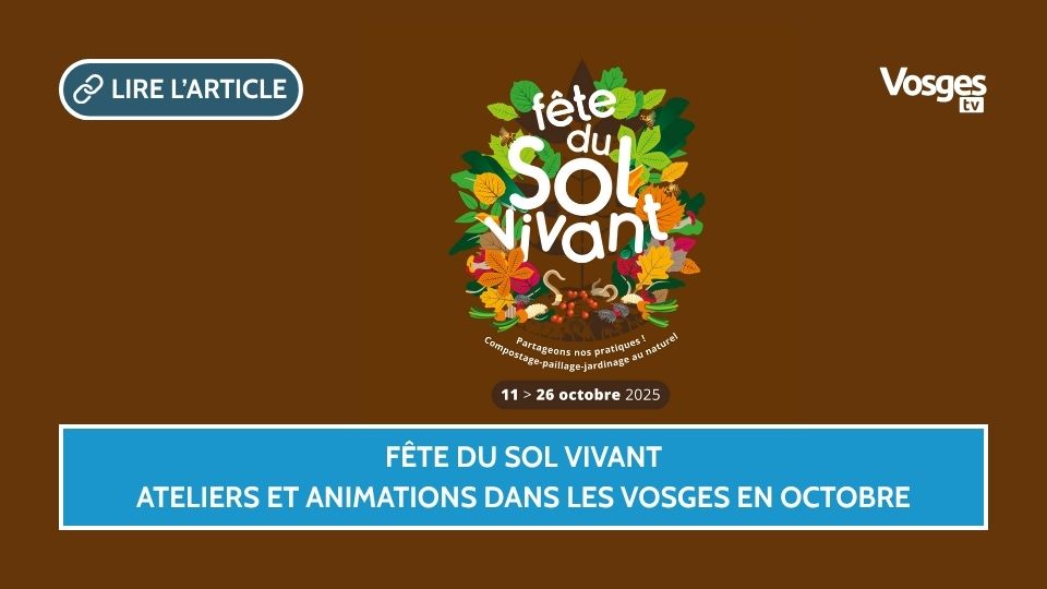 Fête du sol vivant : ateliers et animations dans les Vosges en octobre