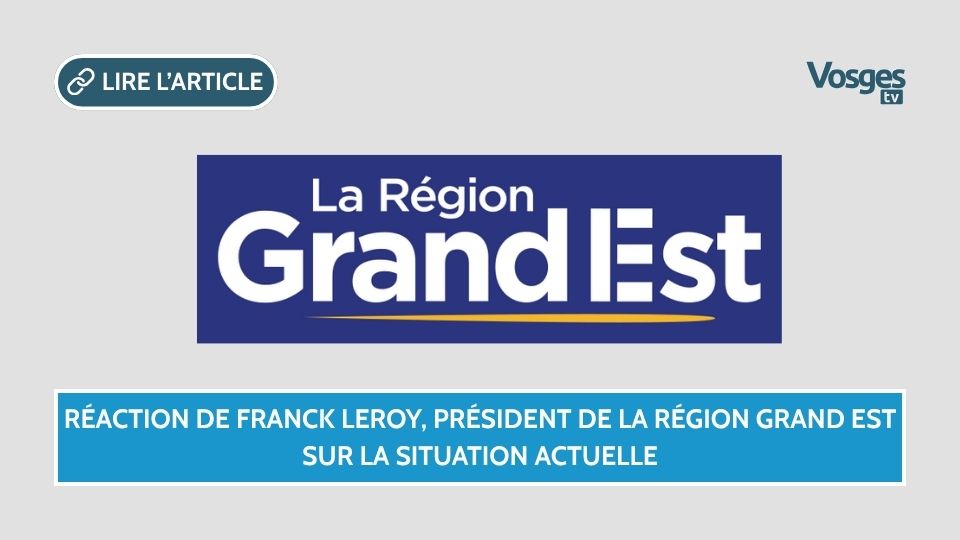 Franck Leroy appelle les parlementaires à « retrouver le sens des responsabilités »